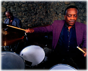 Clyde Stubblefield Drummerworld